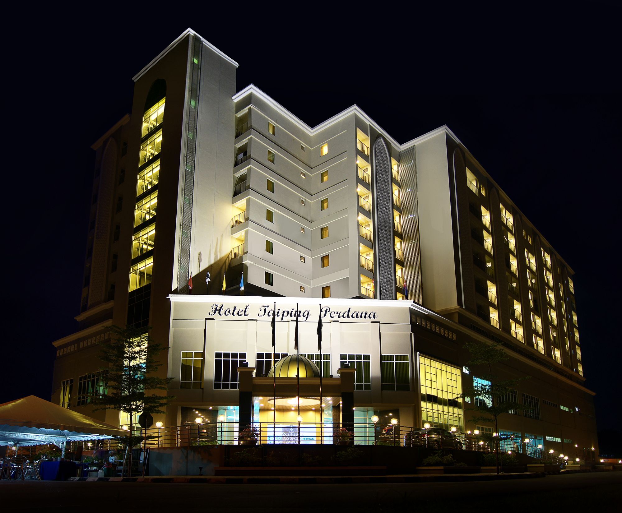 Hotel Taiping Perdana Exterior photo